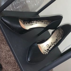 Black heels